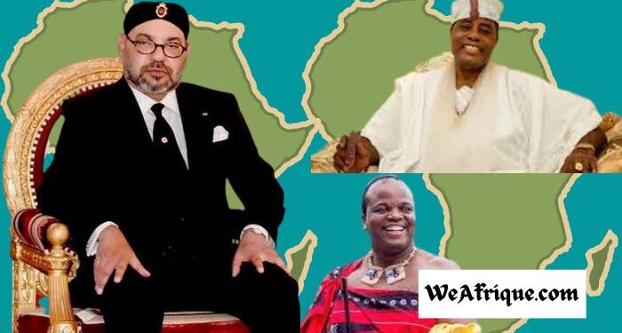 Richest African Kings