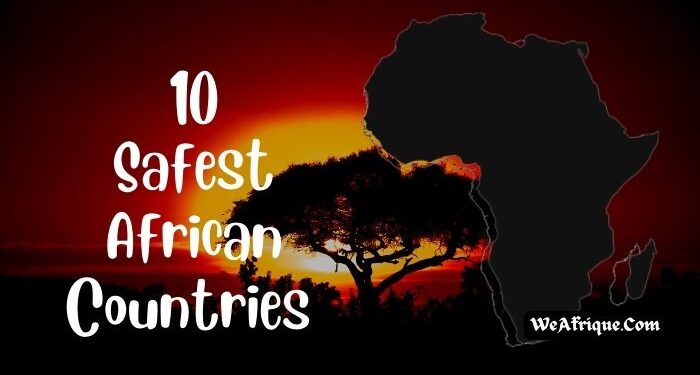 Safest African Countries
