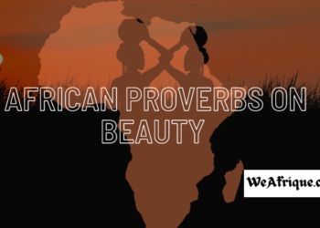 African Proverbs on Beauty