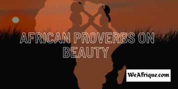 African Proverbs on Beauty
