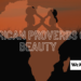 African Proverbs on Beauty