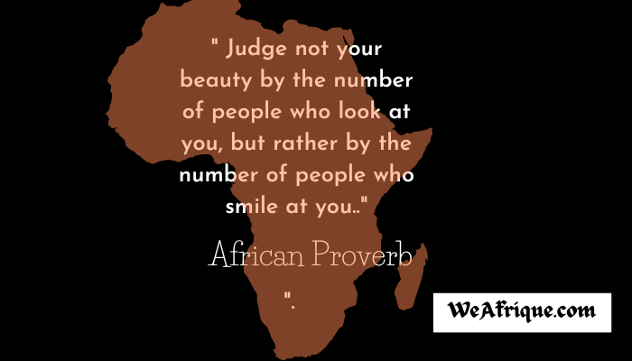 African Proverbs on Beauty