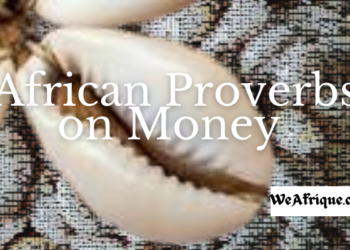 African Proverbs on Money