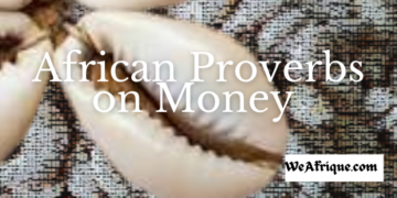 African Proverbs on Money