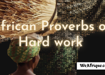 African Quotes On Hard work
