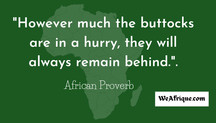 Funny African Proverbs