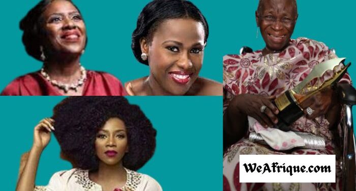 12 Greatest Nollywood Actresses