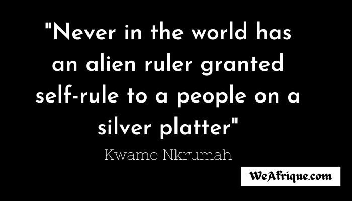 Kwame Nkrumah Quotes 