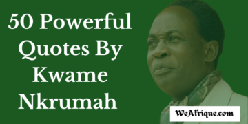 Kwame Nkrumah Quotes