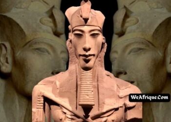 Pharaoh Akhenaten Amenhotep IV