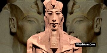 Pharaoh Akhenaten Amenhotep IV