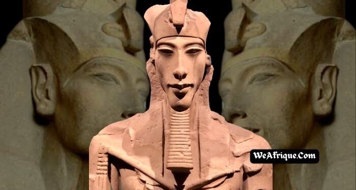 Pharaoh Akhenaten Amenhotep IV