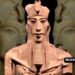 Pharaoh Akhenaten Amenhotep IV