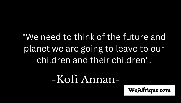 Kofi Annan quotes