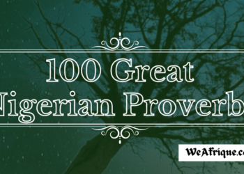 Nigerian Proverbs