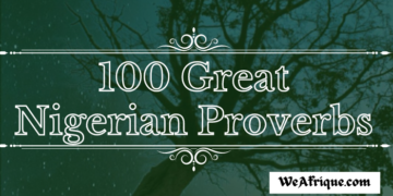 Nigerian Proverbs