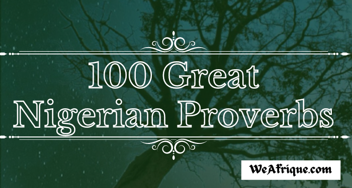 Nigerian Proverbs