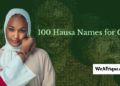 Hausa Names for Girls