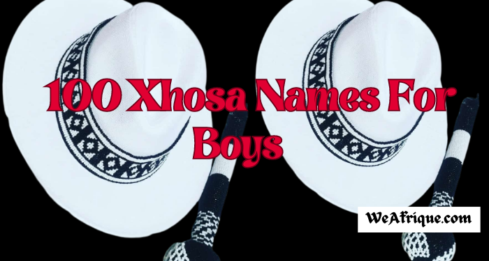 Xhosa Names for Boys