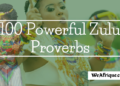 Zulu Proverbs