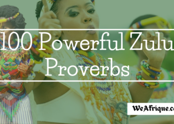 Zulu Proverbs