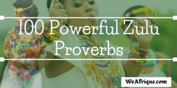 Zulu Proverbs