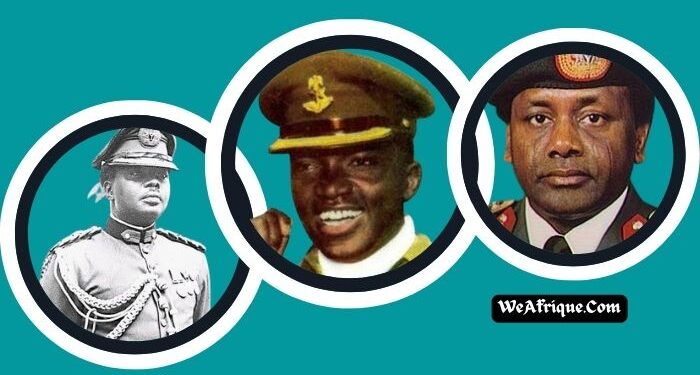 Coup Leaders in Nigeria