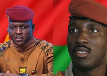 Captain Ibrahim Traore And Thomas Sankara