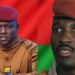 Captain Ibrahim Traore And Thomas Sankara