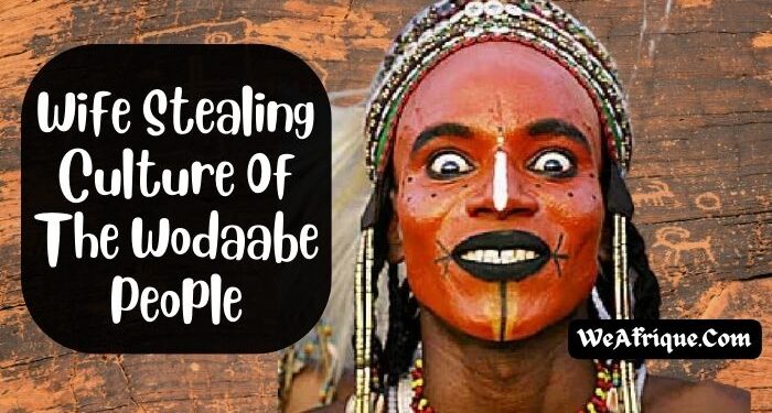 Wife Stealing Culture Of The Wodaabe People
