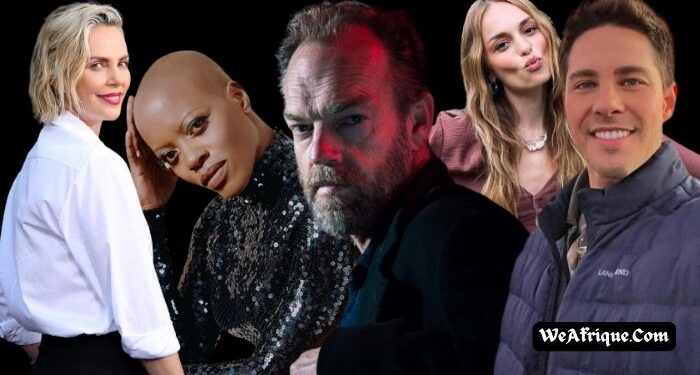 Celebrities That Were Born In Africa