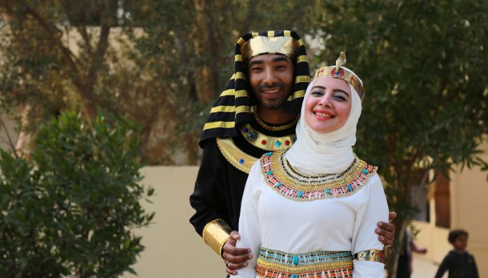 Egyptian marriage