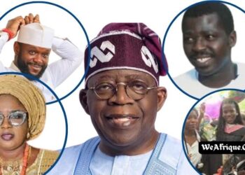 Bola Ahmed Tinubu’s Children