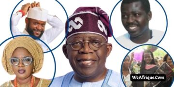 Bola Ahmed Tinubu’s Children