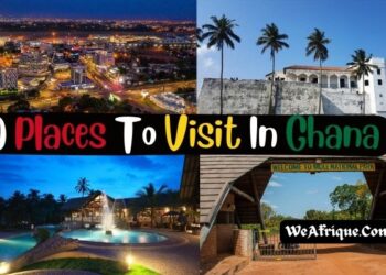 Places to visit in Ghana