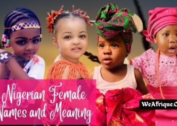 150+ Nigerian Female Names and Meaning