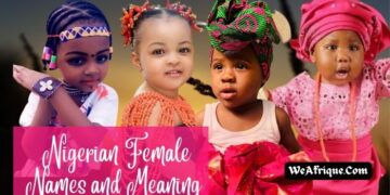 150+ Nigerian Female Names and Meaning