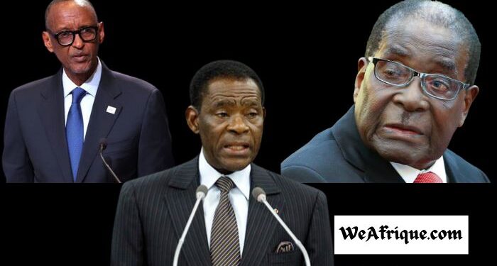 Presidents that have Ruled Africa the Longest