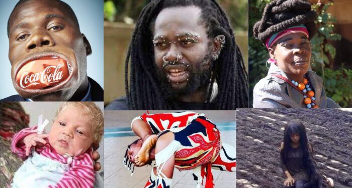 Unique People In Africa