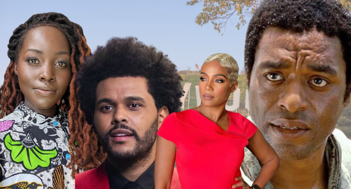 Hollywood Celebs That are Africans