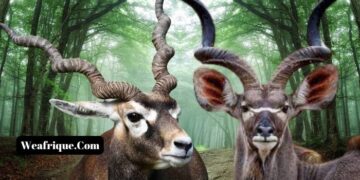 African Animals With Horns
