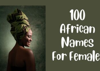 African female names