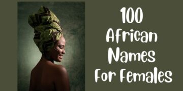African female names