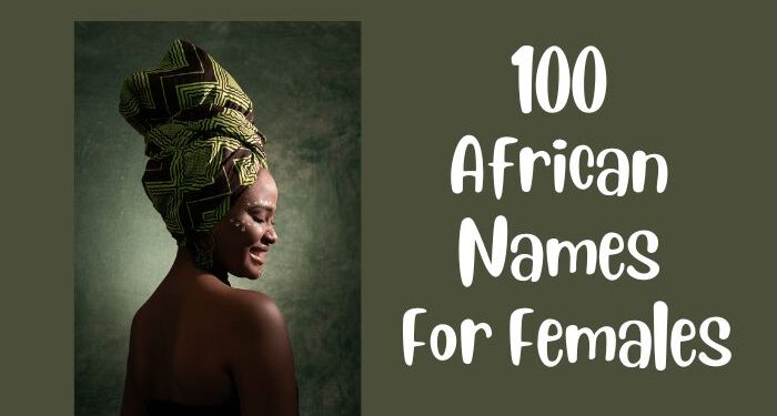 African female names