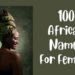 African female names