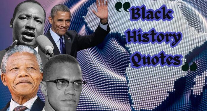 Black History Quotes