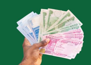 Faces on Nigerian Naira Notes