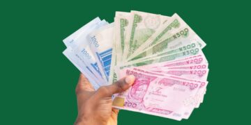 Faces on Nigerian Naira Notes