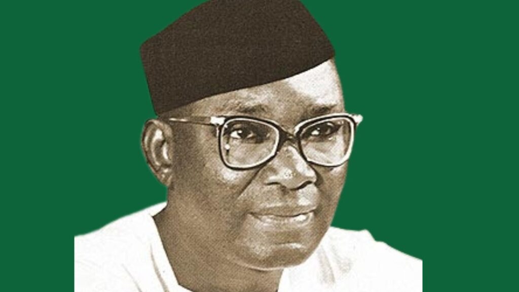 Faces on Nigerian Naira Notes