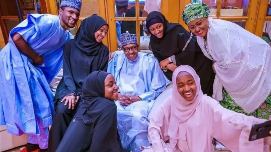 Muhammadu Buhari Children